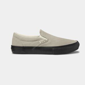 🛹 VANS Skate Slip-On – Tan / Black 🛹